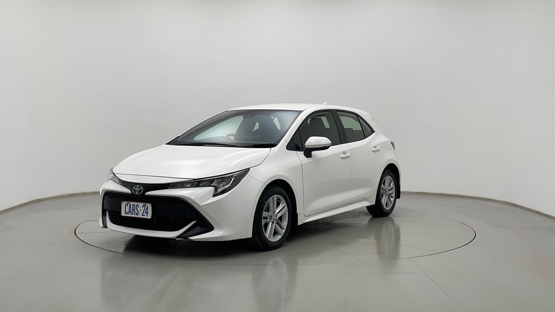 Left Front Diagonal (45- Degree) View