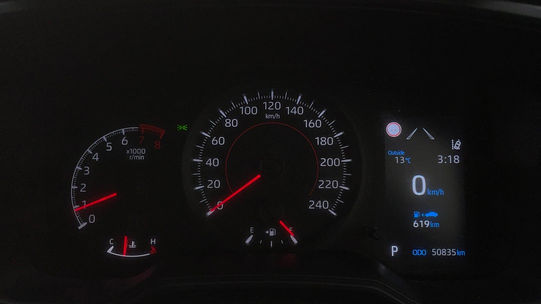 Odometer View