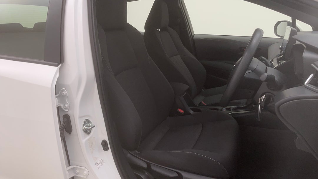 Right Side Front Door Cabin View