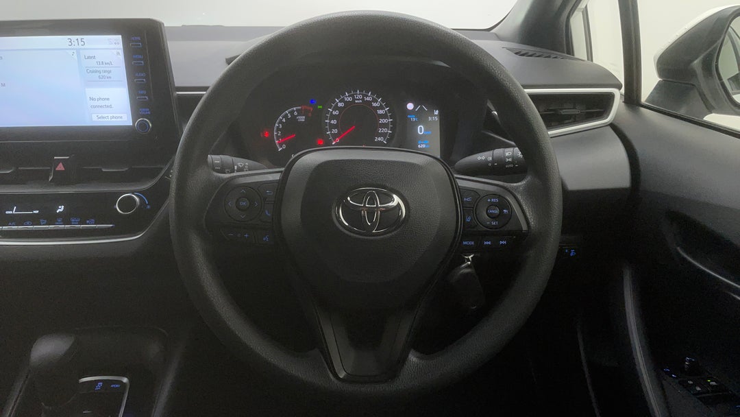 Steering Wheel Close-up