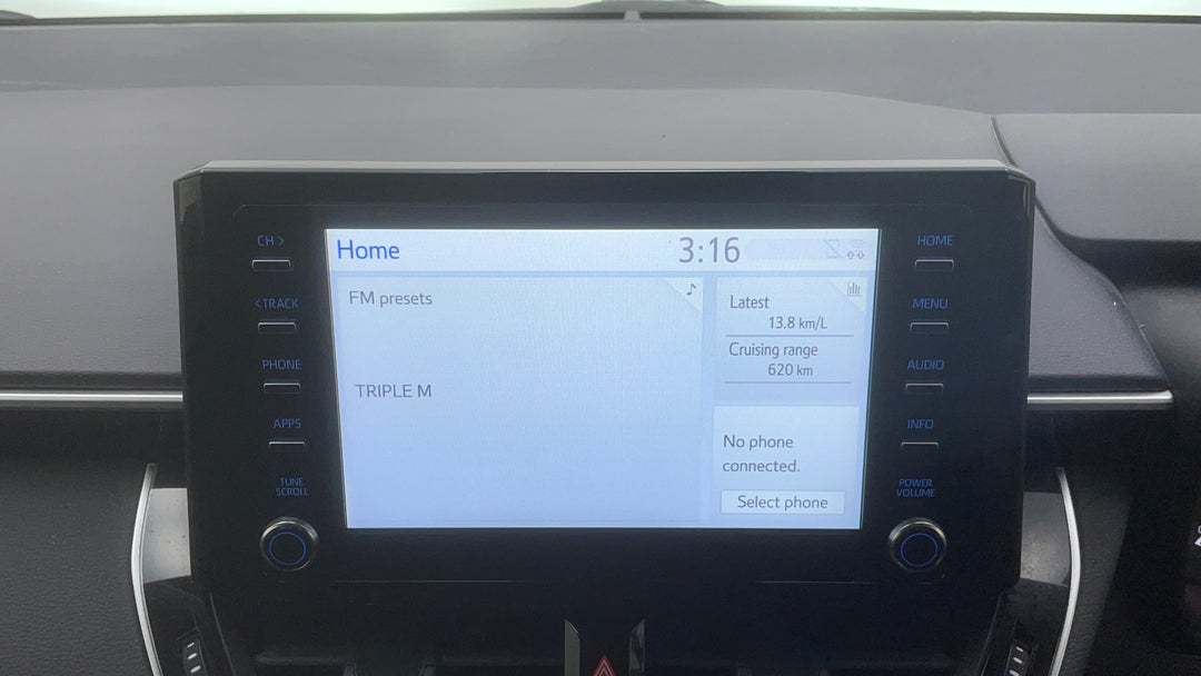 Infotainment System