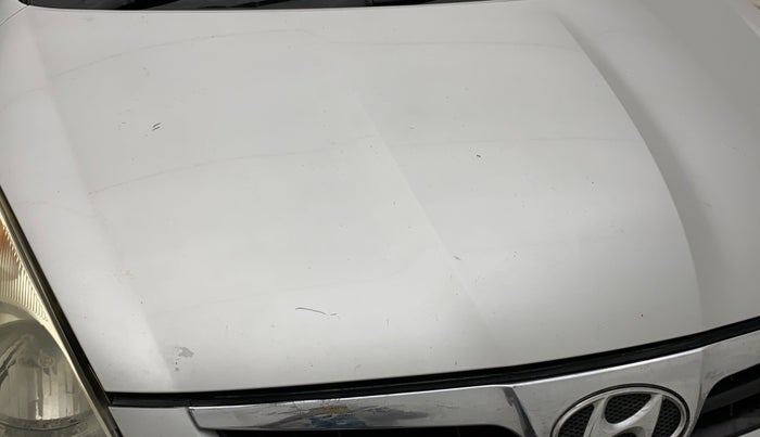 2011 Hyundai i20 MAGNA (O) 1.2, Petrol, Manual, 73,952 km, Bonnet (hood) - Minor scratches