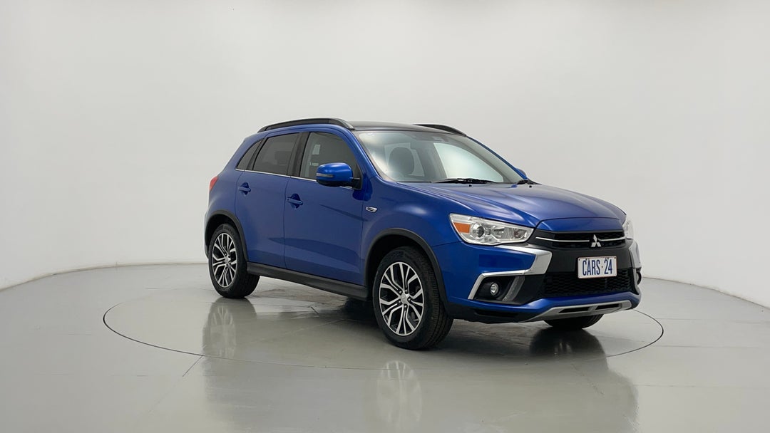 Right Front Diagonal (45- Degree) View