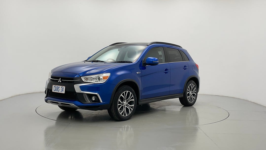 Left Front Diagonal (45- Degree) View