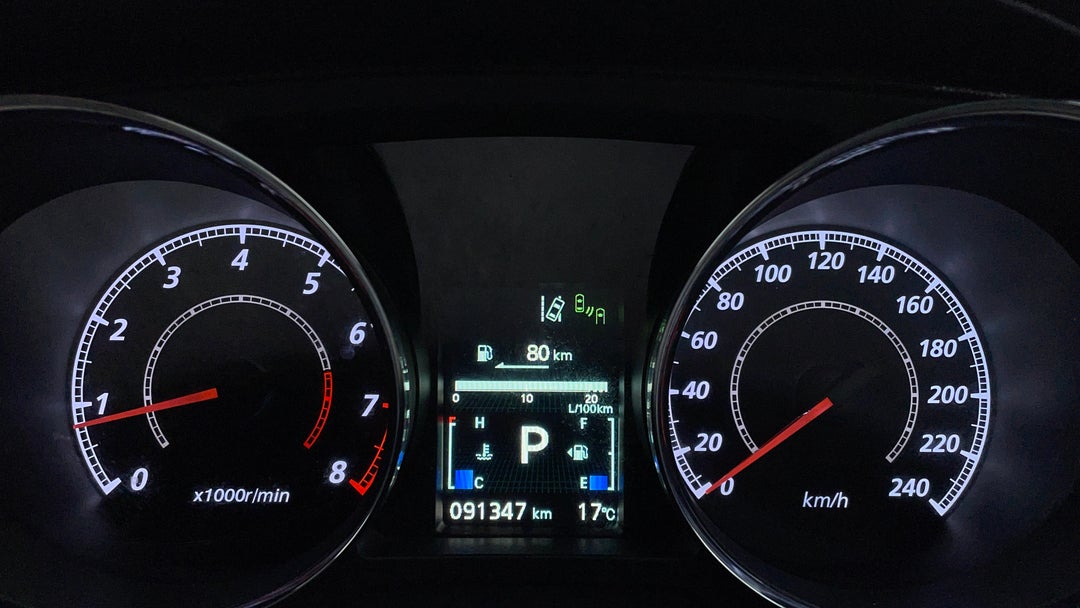 Odometer View