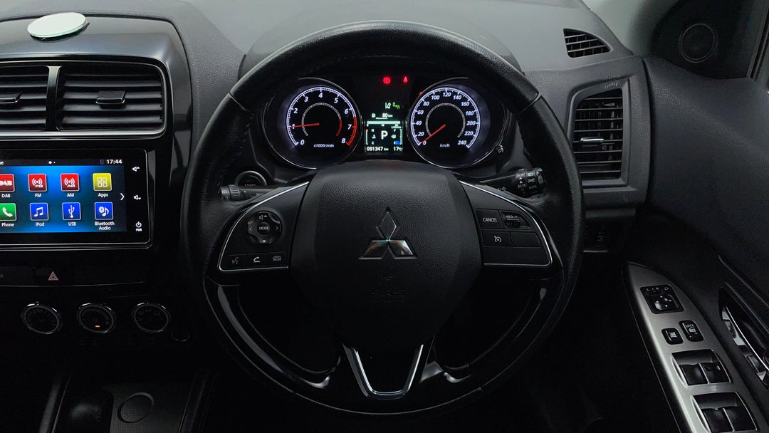 Steering Wheel Close-up
