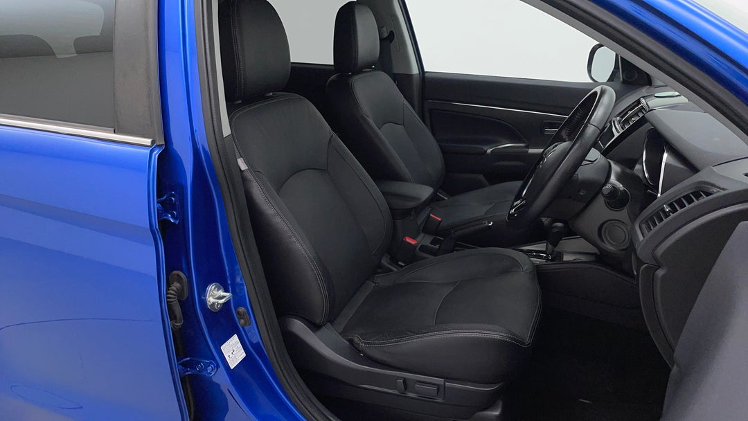 Right Side Front Door Cabin View