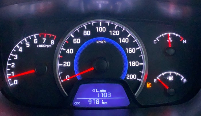 2016 Hyundai Grand i10 ASTA 1.2 KAPPA VTVT OPT, Petrol, Manual, 9,685 km, Odometer Image