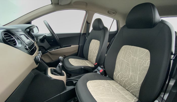 2016 Hyundai Grand i10 ASTA 1.2 KAPPA VTVT OPT, Petrol, Manual, 9,685 km, Right Side Front Door Cabin