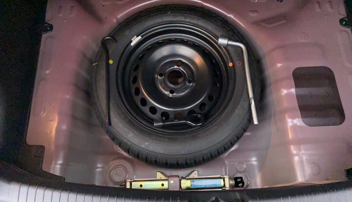 2016 Hyundai Grand i10 ASTA 1.2 KAPPA VTVT OPT, Petrol, Manual, 9,685 km, Spare Tyre