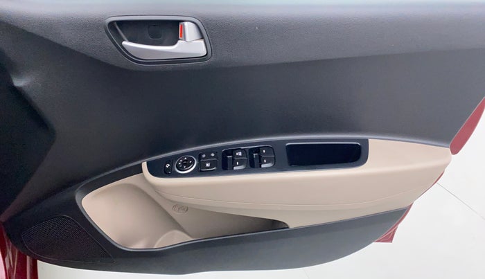 2016 Hyundai Grand i10 ASTA 1.2 KAPPA VTVT OPT, Petrol, Manual, 9,685 km, Driver Side Door Panels Control