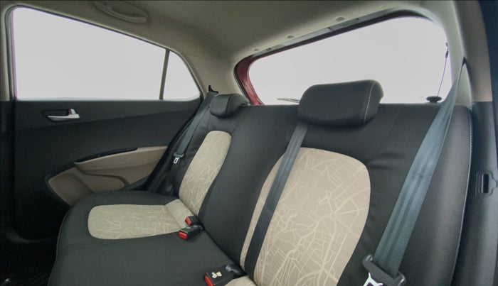 2016 Hyundai Grand i10 ASTA 1.2 KAPPA VTVT OPT, Petrol, Manual, 9,685 km, Right Side Rear Door Cabin