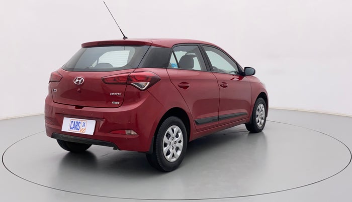 2016 Hyundai Elite i20 SPORTZ 1.2, Petrol, Manual, 1,19,228 km, Right Back Diagonal