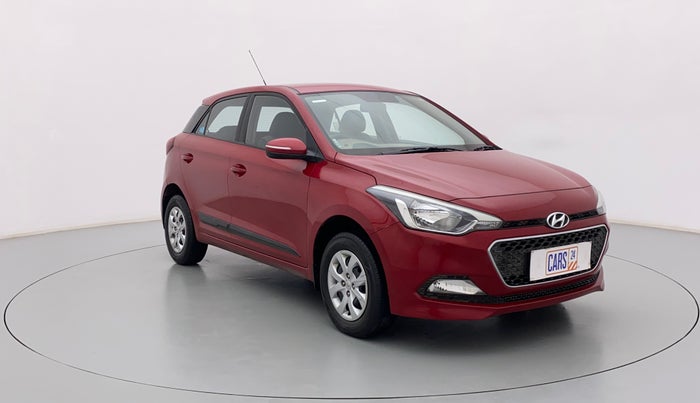 2016 Hyundai Elite i20 SPORTZ 1.2, Petrol, Manual, 1,19,228 km, Right Front Diagonal