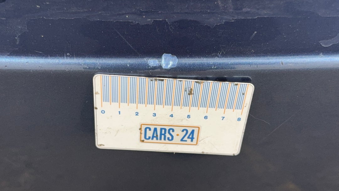 Bumper Rear Chip