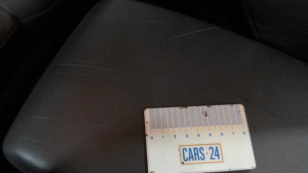 Center Console Scratch