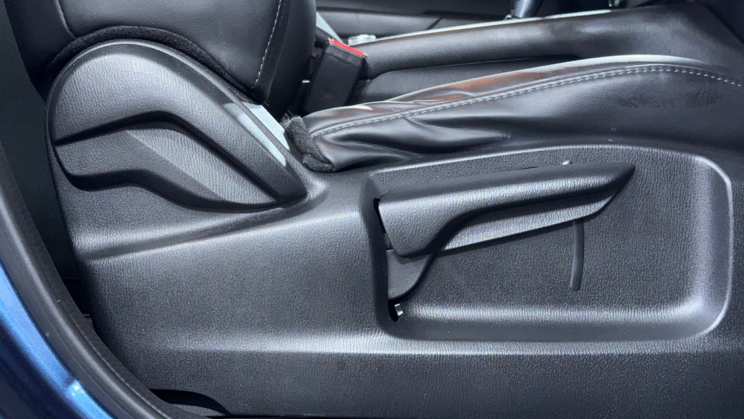 Drivers Side Adjustment Panel