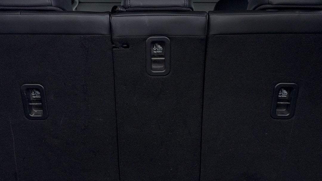 Child Seat Anchor Points