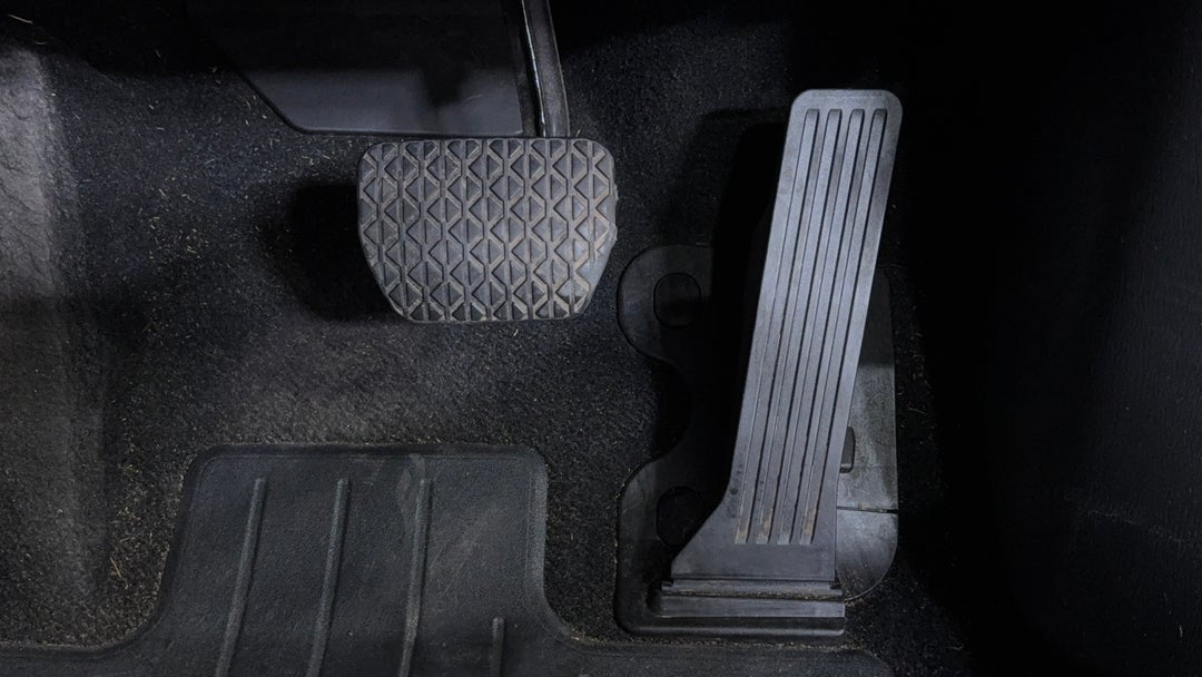 Pedals and Footmat