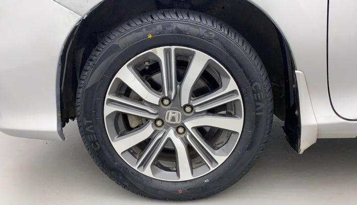 2017 Honda City 1.5L I-VTEC V MT, Petrol, Manual, 83,549 km, Left Front Wheel