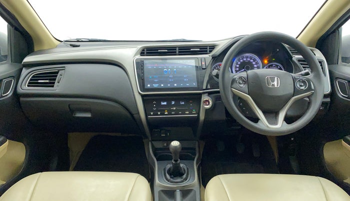 2017 Honda City 1.5L I-VTEC V MT, Petrol, Manual, 83,549 km, Dashboard