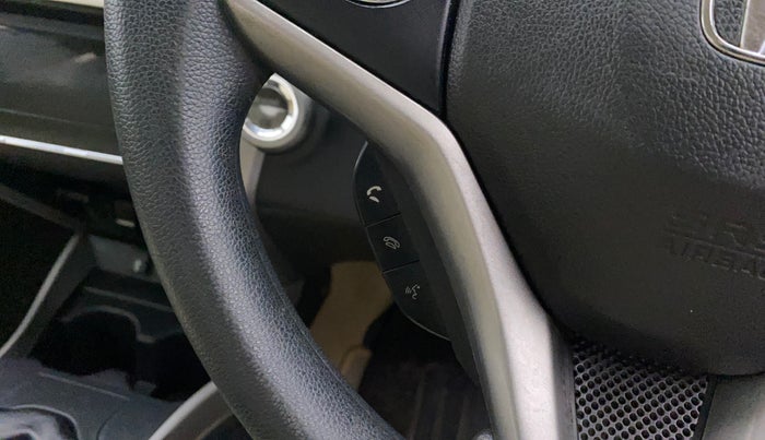 2017 Honda City 1.5L I-VTEC V MT, Petrol, Manual, 83,549 km, Steering wheel - Phone control not functional