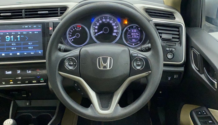 2017 Honda City 1.5L I-VTEC V MT, Petrol, Manual, 83,549 km, Steering Wheel Close Up