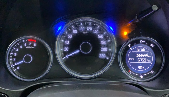 2017 Honda City 1.5L I-VTEC V MT, Petrol, Manual, 83,549 km, Odometer Image