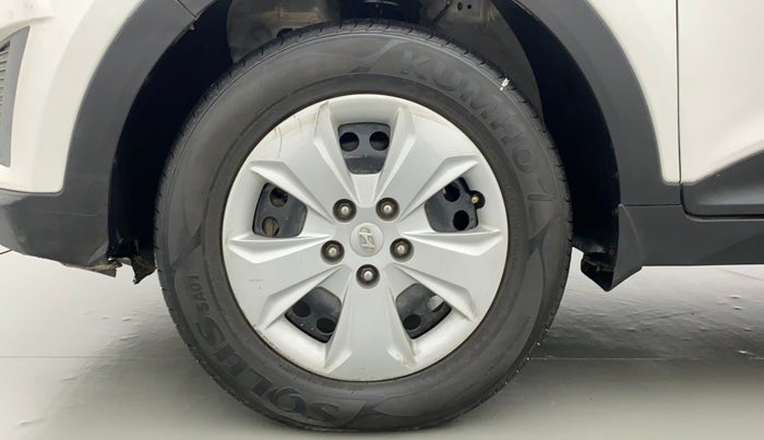 2018 Hyundai Creta 1.6 E + VTVT, Petrol, Manual, 46,028 km, Left Front Wheel