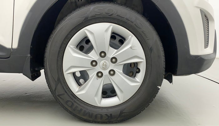 2018 Hyundai Creta 1.6 E + VTVT, Petrol, Manual, 46,028 km, Right Front Wheel