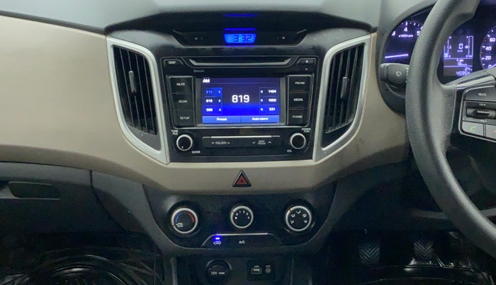 2018 Hyundai Creta 1.6 E + VTVT, Petrol, Manual, 46,028 km, Air Conditioner
