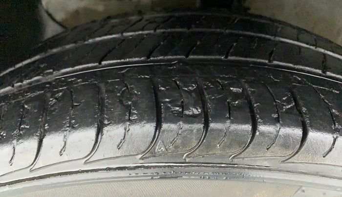 2018 Hyundai Creta 1.6 E + VTVT, Petrol, Manual, 46,028 km, Left Front Tyre Tread