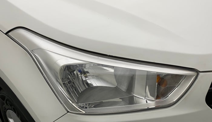 2018 Hyundai Creta 1.6 E + VTVT, Petrol, Manual, 46,028 km, Right headlight - Minor scratches