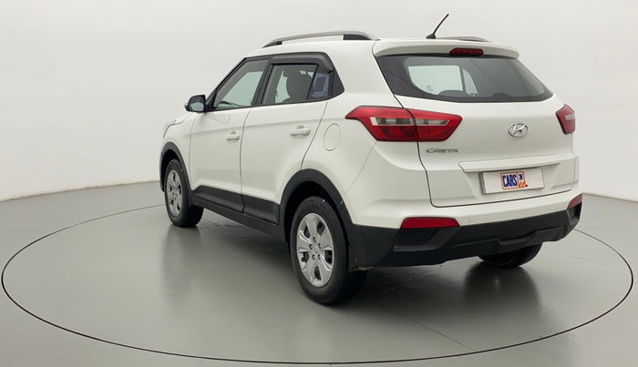 2018 Hyundai Creta 1.6 E + VTVT, Petrol, Manual, 46,028 km, Left Back Diagonal