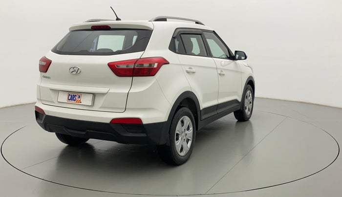 2018 Hyundai Creta 1.6 E + VTVT, Petrol, Manual, 46,028 km, Right Back Diagonal