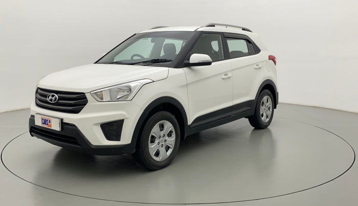 2018 Hyundai Creta 1.6 E + VTVT, Petrol, Manual, 46,028 km, Left Front Diagonal