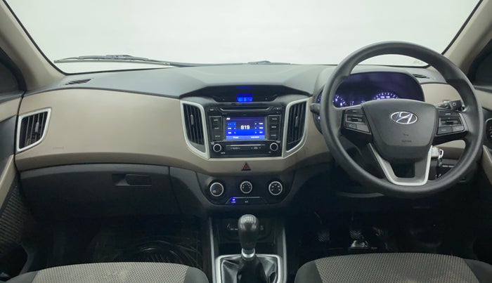 2018 Hyundai Creta 1.6 E + VTVT, Petrol, Manual, 46,028 km, Dashboard