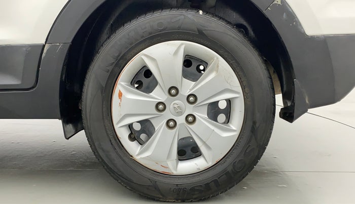 2018 Hyundai Creta 1.6 E + VTVT, Petrol, Manual, 46,028 km, Left Rear Wheel