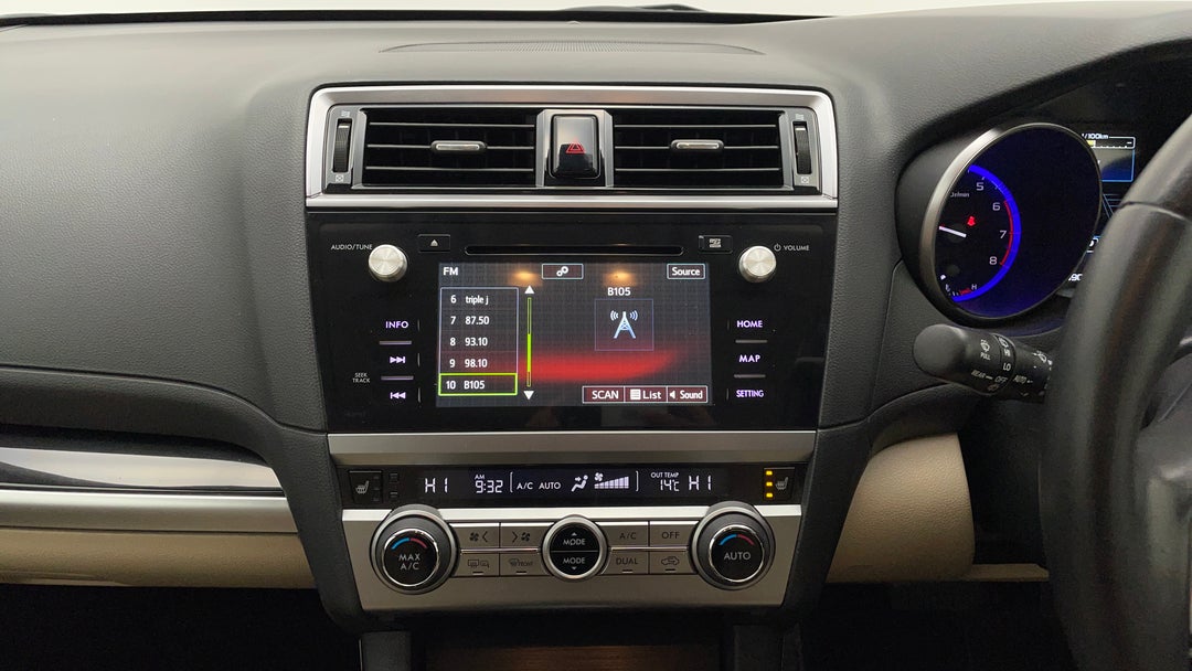 2015 Subaru Outback 2.5i Premium Awd, Automatic, 90839 km, Center Console