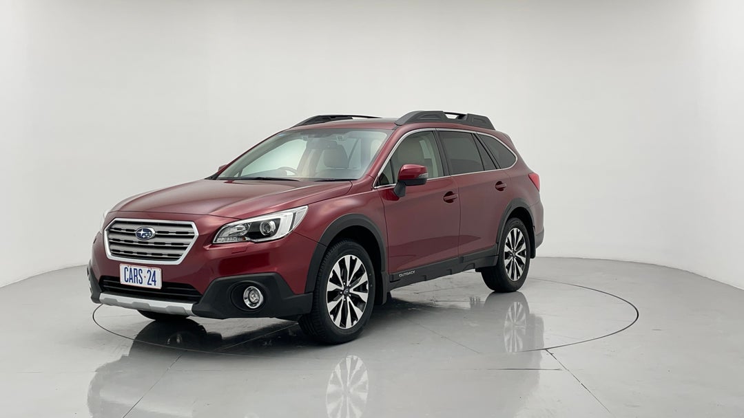 2015 Subaru Outback 2.5i Premium Awd, Automatic, 90839 km, Left Front Diagonal (45- Degree) View