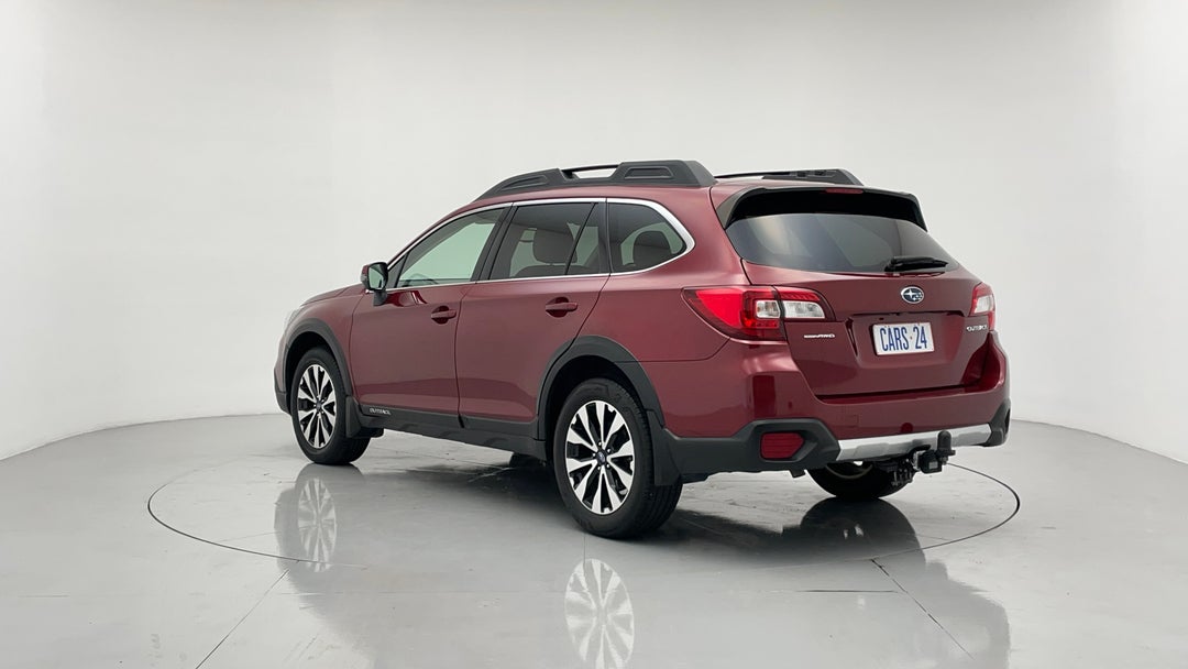 2015 Subaru Outback 2.5i Premium Awd, Automatic, 90839 km, Left Back Diagonal (45- Degree) View