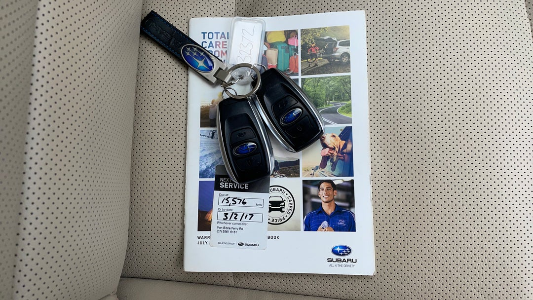 2015 Subaru Outback 2.5i Premium Awd, Automatic, 90839 km, Key Close-up