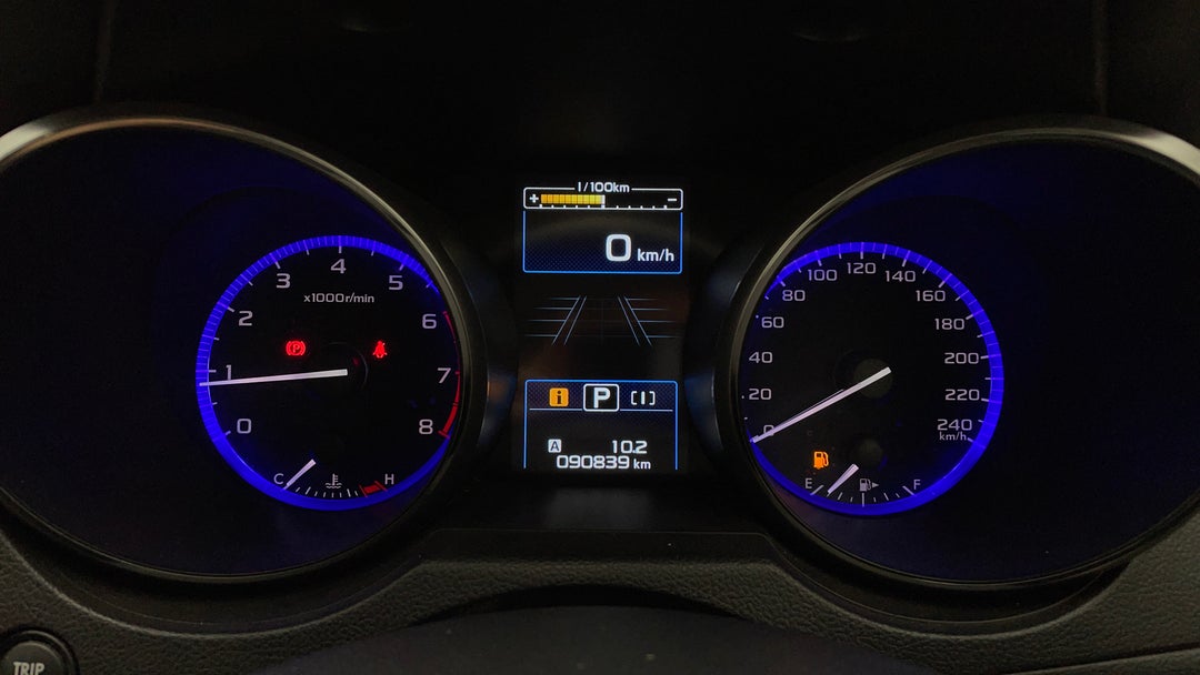 2015 Subaru Outback 2.5i Premium Awd, Automatic, 90839 km, Odometer View