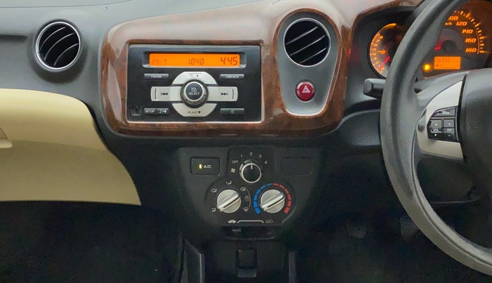 2014 Honda Amaze 1.2L I-VTEC S, Petrol, Manual, 69,500 km, Air Conditioner