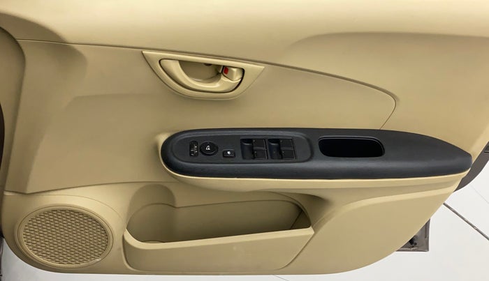 2014 Honda Amaze 1.2L I-VTEC S, Petrol, Manual, 69,500 km, Driver Side Door Panels Control