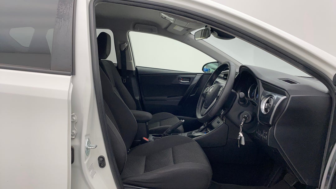 Right Side Front Door Cabin View