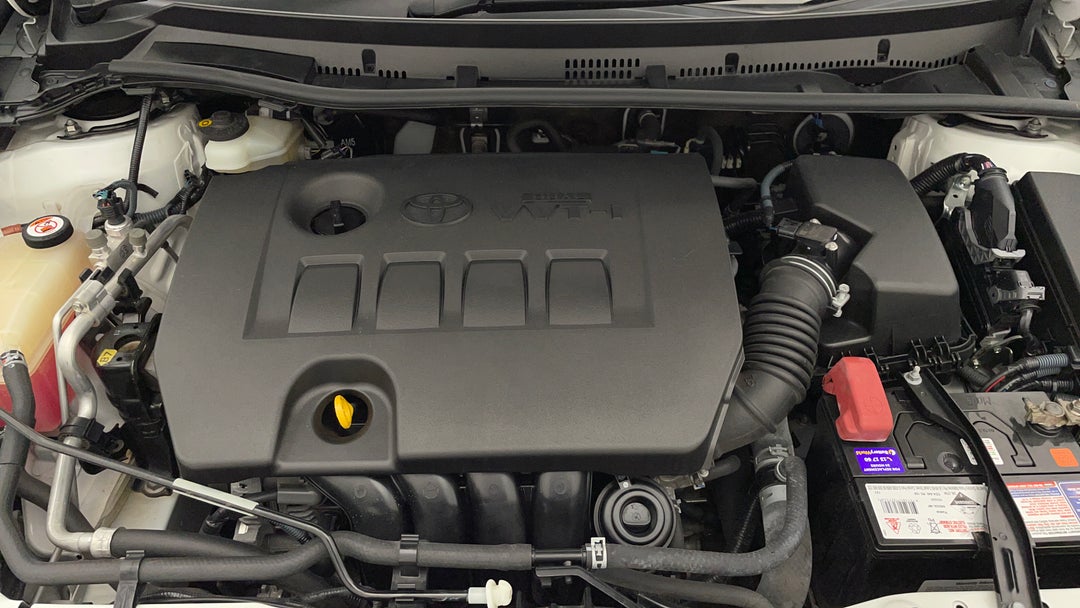 Open Bonnet (Engine)