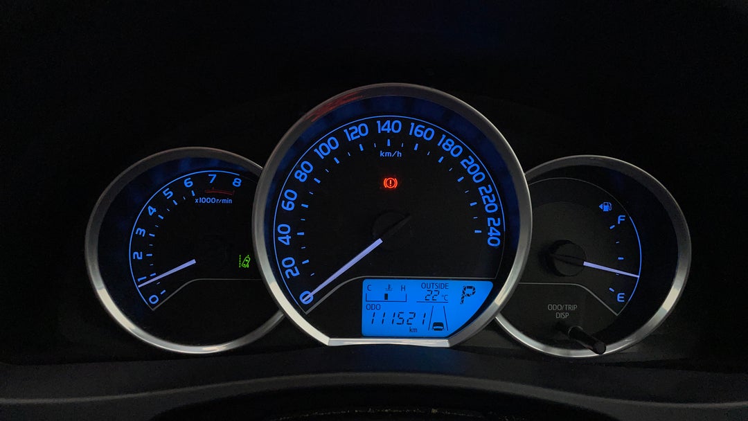 Odometer View