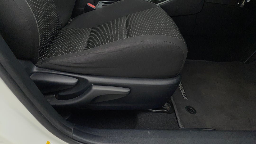 Drivers Side Adjustment Panel