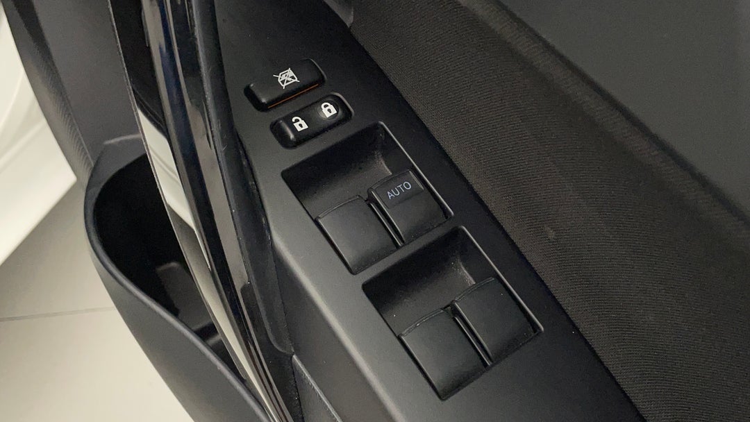 Drivers Side Door Panel Controls